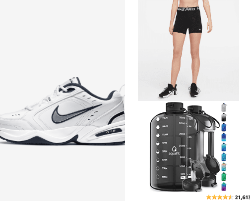 Gym favs🏋🏽‍♀️ cover photo collage