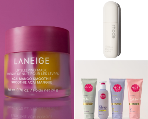 beauty favs cover photo collage
