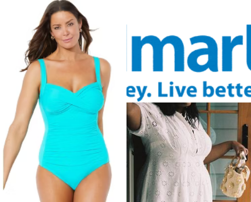 Bathing suits cover photo collage