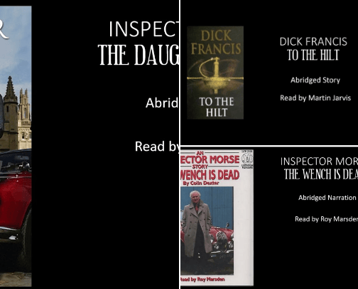 Best Crime Audio Stories cover photo collage