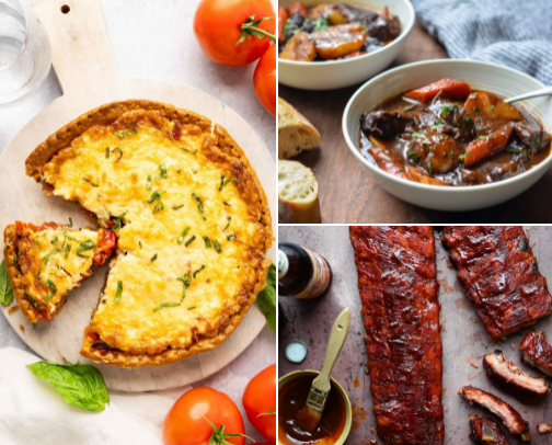 15 Viral Food Recipes That Are Super Easy to Make at Home cover photo collage