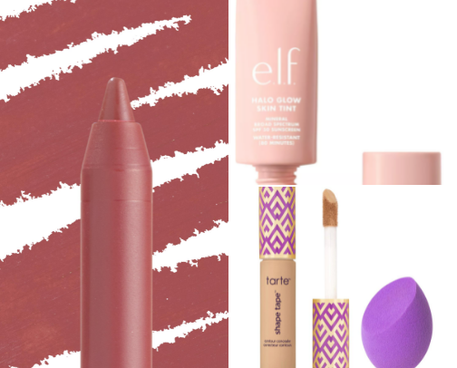 Best makeup recs cover photo collage