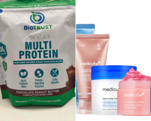 Aging gracefully: health & wellness products I love! cover photo collage