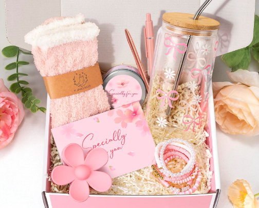 Gift Ideas for Women or Girls (Coquette Edition) 🎀 cover photo collage