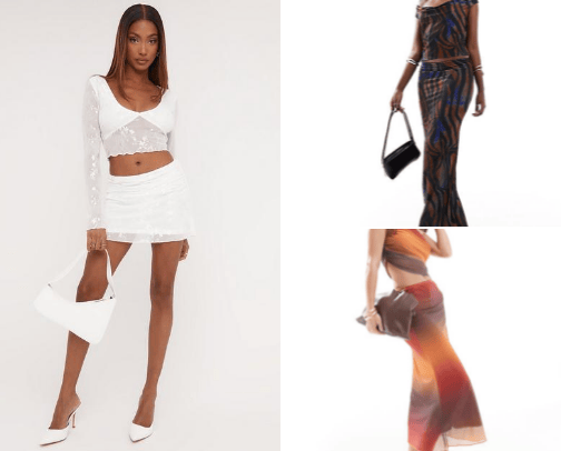 Summer outfit cover photo collage