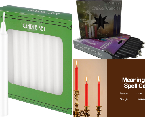 Candle Magic Essentials cover photo collage