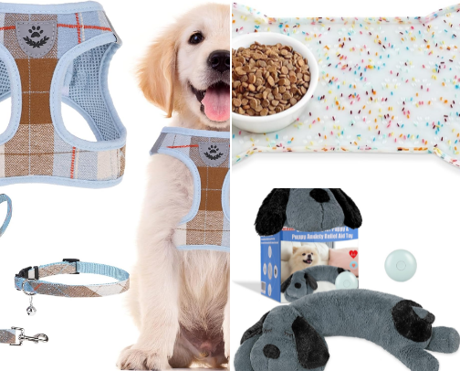 Puppy Must Haves! cover photo collage