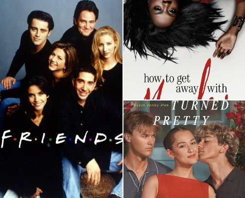 Trust me, you'll be hooked!"Worthy binge watching series/movies 😉 cover photo collage