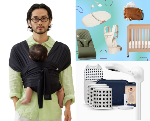 The Premium Baby Edit, Beautiful baby gear worth investing in. cover photo collage