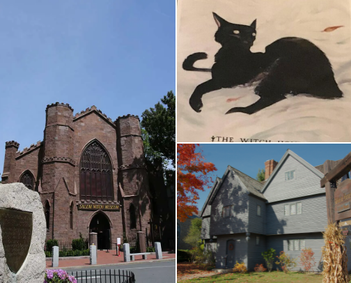 dream vacation: salem, mass 🧹 cover photo collage