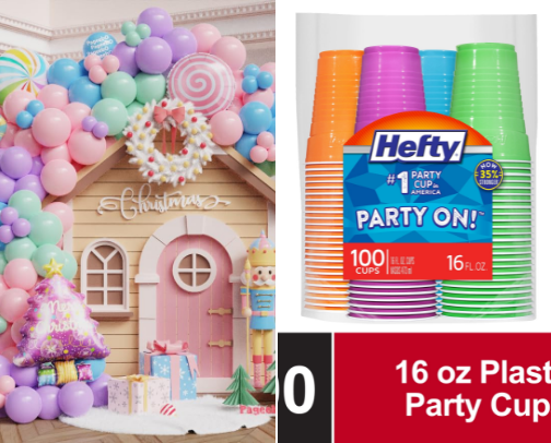 The Party 🎉🎈🥳 cover photo collage