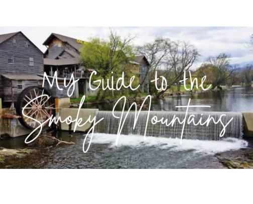 My Guide to the Smokies that would make Dolly proud cover photo collage
