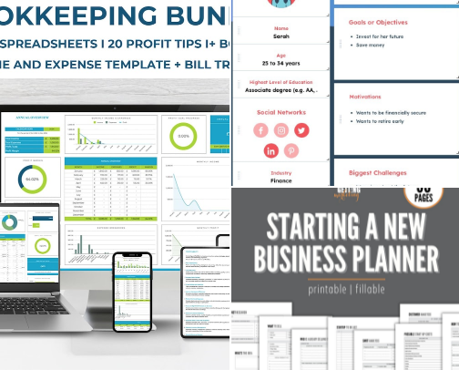 Top Ready-to-Use Templates To Launch Your Small Business Faster cover photo collage