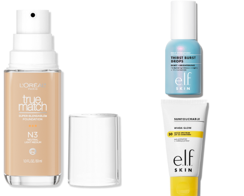 My favorite beauty recs cover photo collage