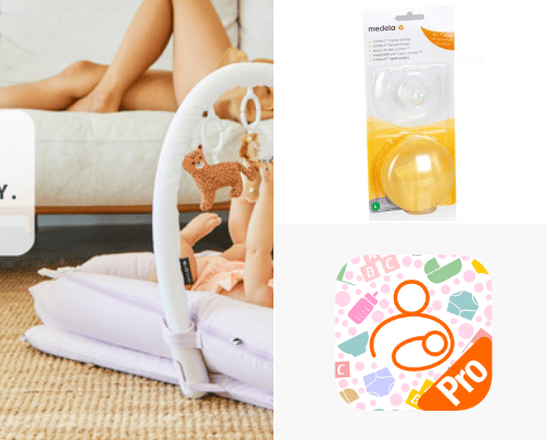 Must Have Baby Items! cover photo collage