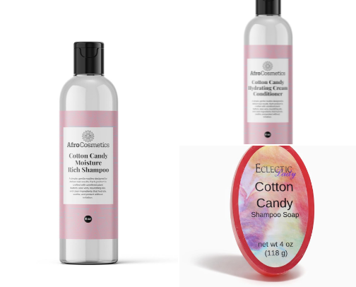 Cotton Candy Must Haves ! cover photo collage