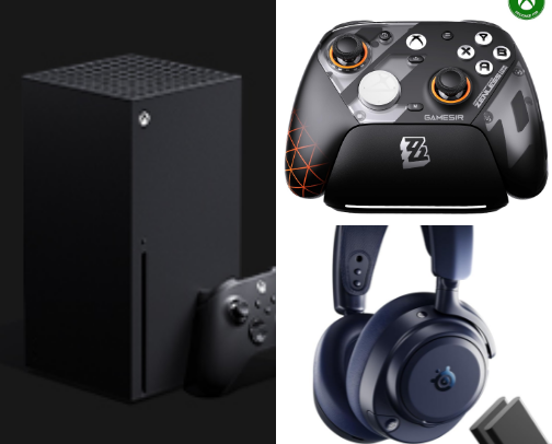 The Ultimate Xbox Series X Gaming Setup cover photo collage