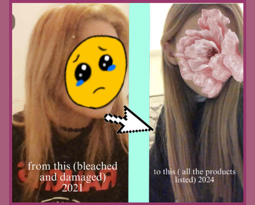 THIS WILL MAKE YOUR HAIR GROW 💕 tips from a hair stylist cover photo collage
