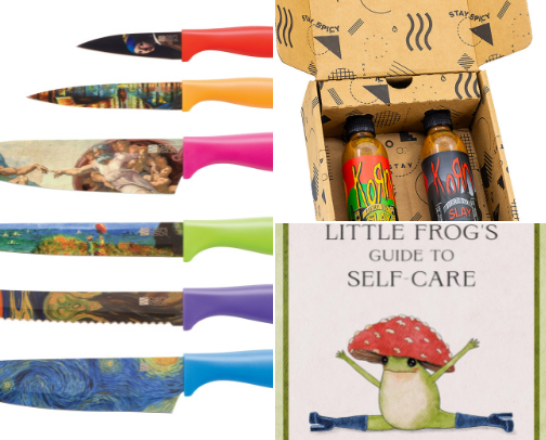 for the quirky friend 🌀 cover photo collage