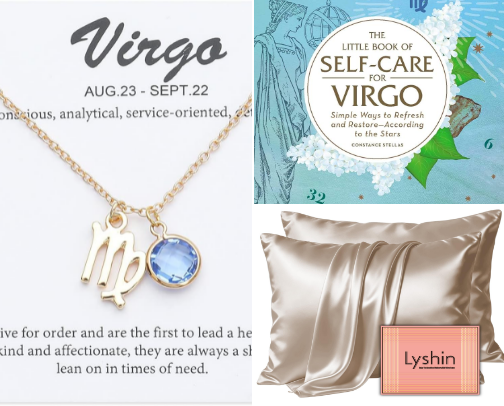 Soft Virgo Season cover photo collage