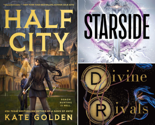 Fantasy Books so good you feel like you're there! cover photo collage