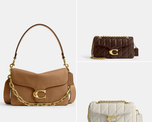 Shop the Highest Trending  Coach Handbags cover photo collage