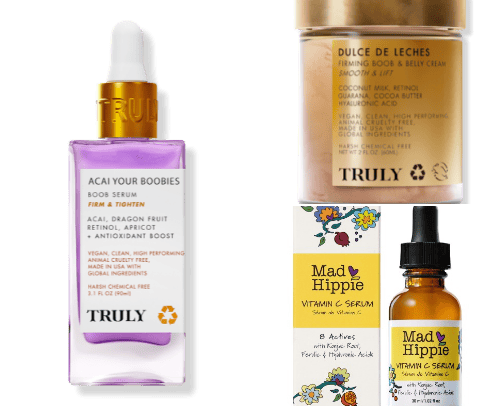 Skincare cover photo collage