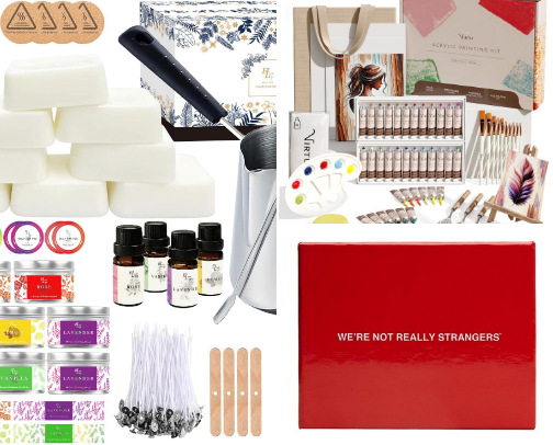 Date nights at home cover photo collage