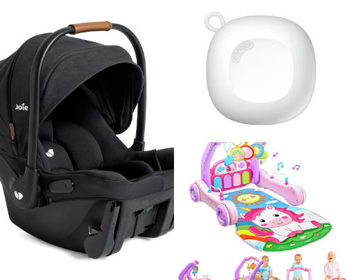 Baby Items cover photo collage