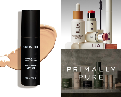 My favorite beauty recs cover photo collage