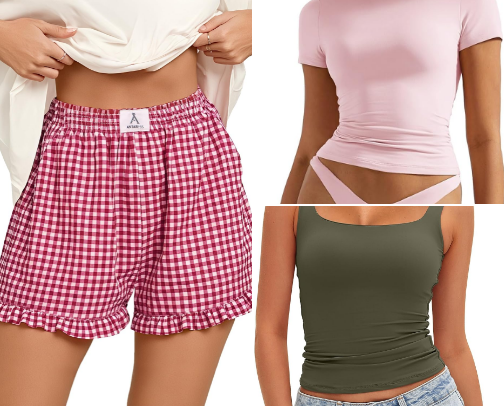 Amazon Favs - Clothes cover photo collage