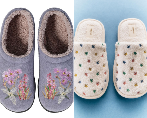 Aesthetic Slippers cover photo collage