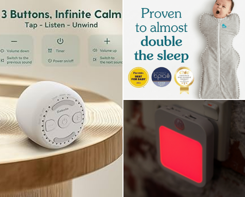 “Things Parents Only Discover After the Baby Arrives” cover photo collage