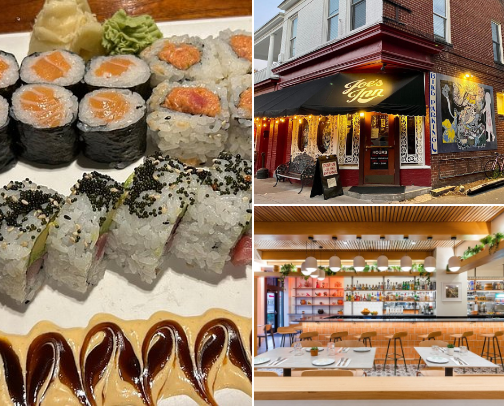 Richmond Restaurant Favs 🌮🍔🍣 cover photo collage
