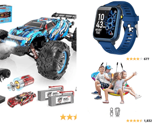 Gifts for Boys age 8-10 cover photo collage