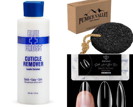 DIY Nails & Pedicures cover photo collage