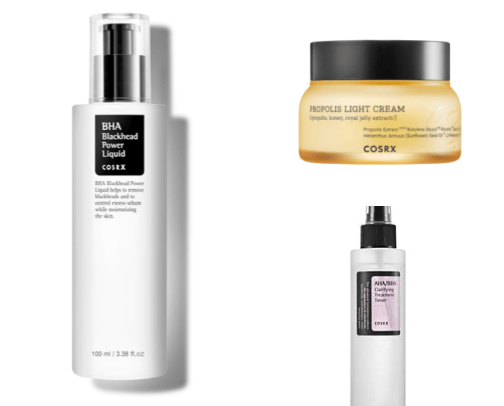Korean skincare favorites cover photo collage