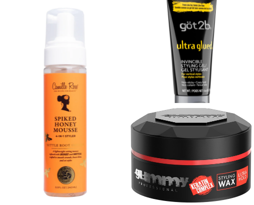 CURLY HAIR Care cover photo collage