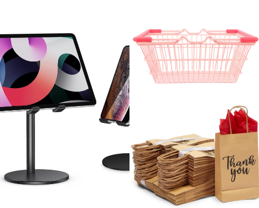 Content creator for small Businesses cover photo collage