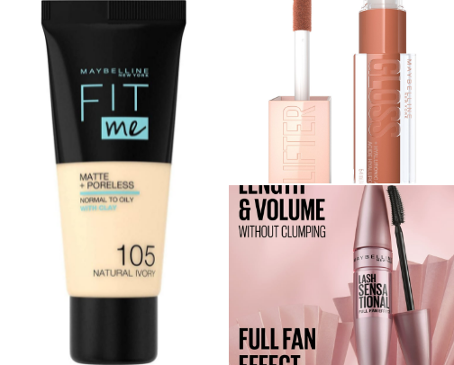 My Tried & Loved Beauty Finds cover photo collage