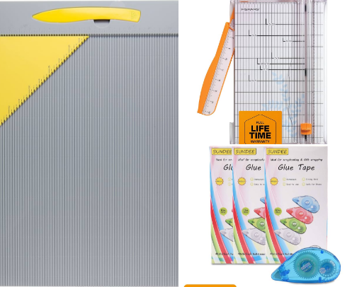 Paper Crafting Essentials cover photo collage