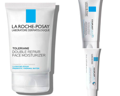 Skincare to soothe allergic skin🫧 cover photo collage