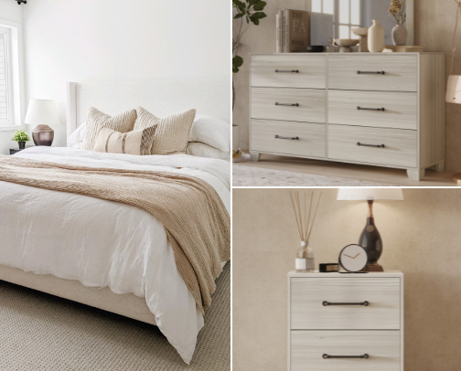 Furniture That Will Not Break The Bank cover photo collage