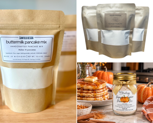 Handmade Baking Mixes That Saved My Lazy Weekend Mornings cover photo collage
