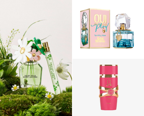 These  scents are so good, it's a distraction." cover photo collage