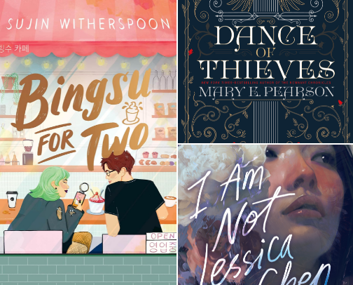 my 2025 best reads cover photo collage