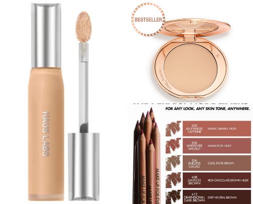 Flawless Face Beauty Must Haves cover photo collage