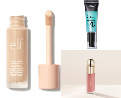 EVERYDAY MAKEUP ROUTINE cover photo collage