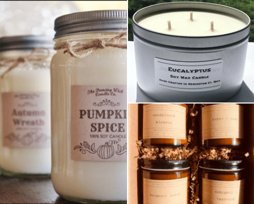 Candles for Every Occassion cover photo collage