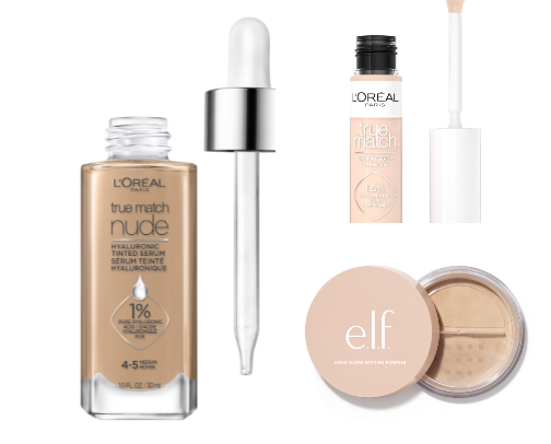 My fav drugstore makeup! cover photo collage